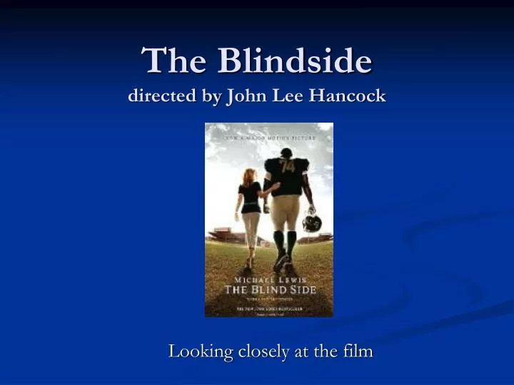 the blindside directed by john lee hancock