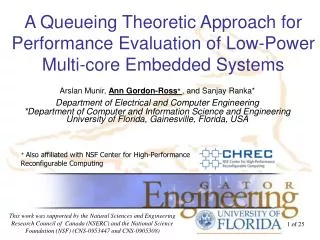 A Queueing Theoretic Approach for Performance Evaluation of Low-Power