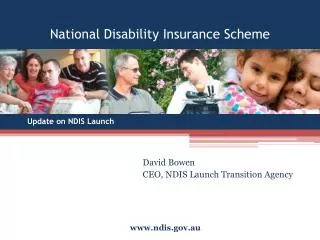 Update on NDIS Launch