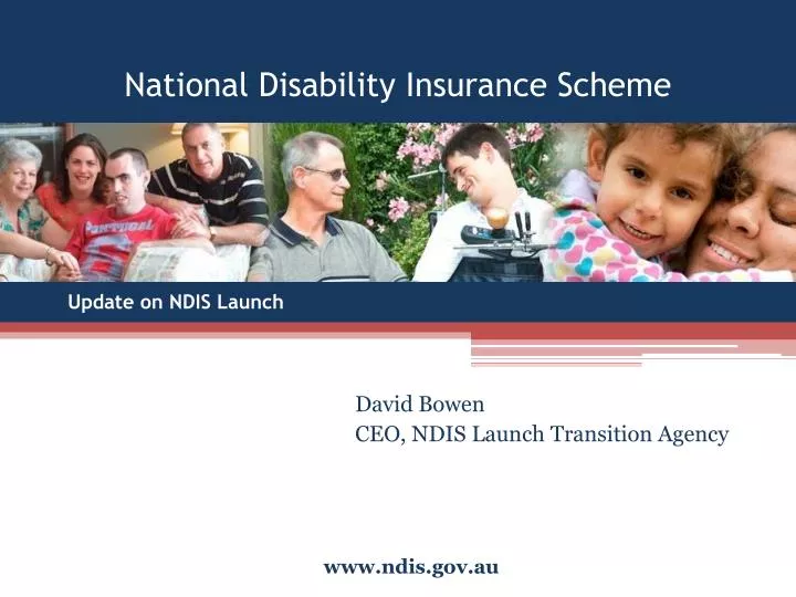 update on ndis launch