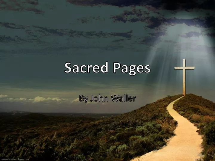 sacred pages