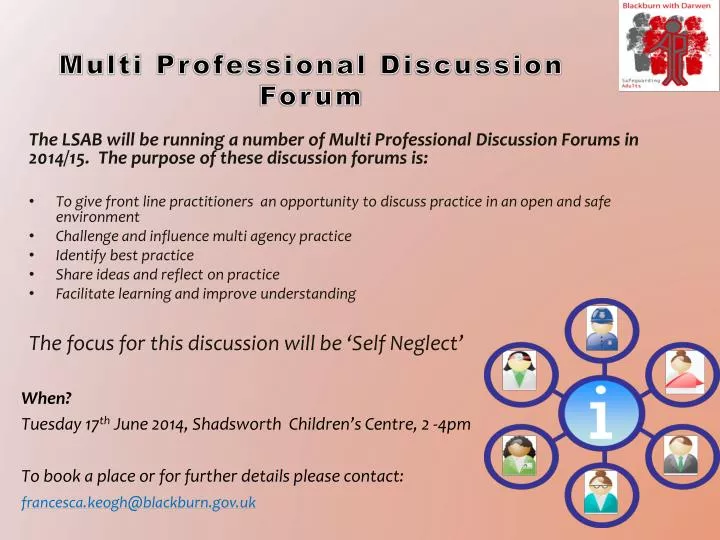 multi professional discussion forum
