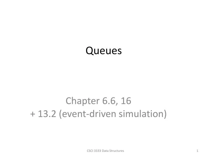 chapter 6 6 16 13 2 event driven simulation