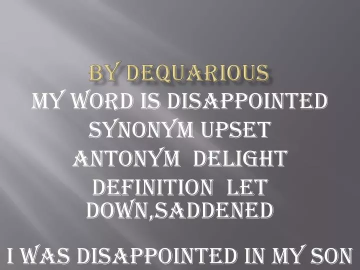 Upset - Definition, Meaning & Synonyms