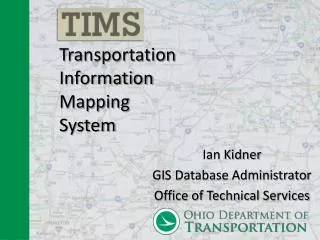 Transportation Information Mapping System