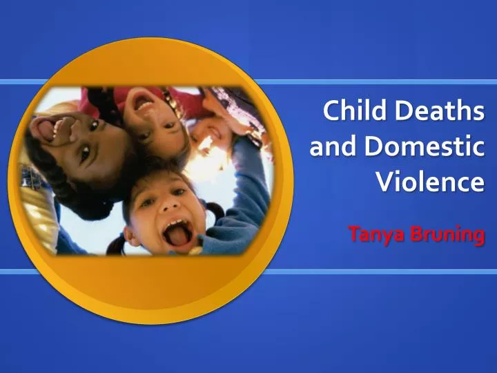 child deaths and domestic violence