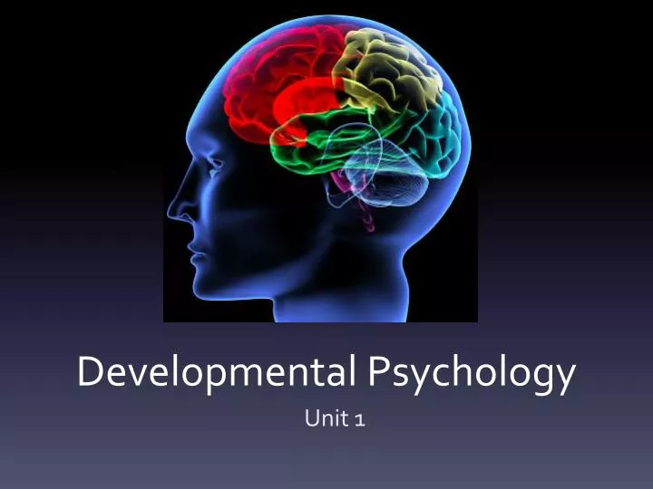 developmental psychology