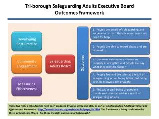 Tri-borough Safeguarding Adults Executive Board Outcomes Framework