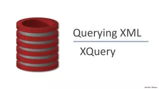 Querying XML