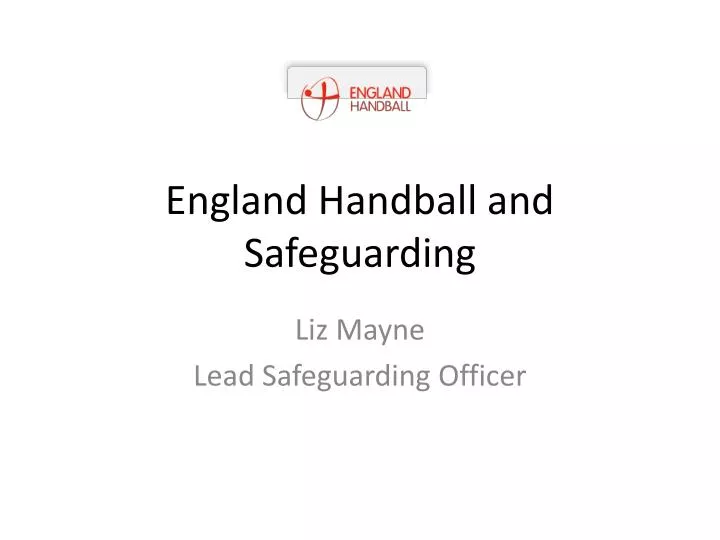 england handball and safeguarding