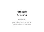 Petri Nets A Tutorial