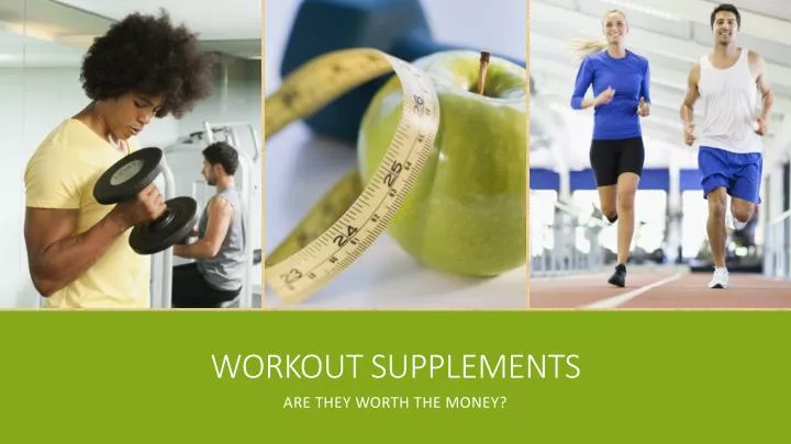 workout supplements