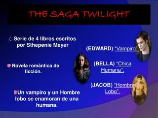 the saga twilight