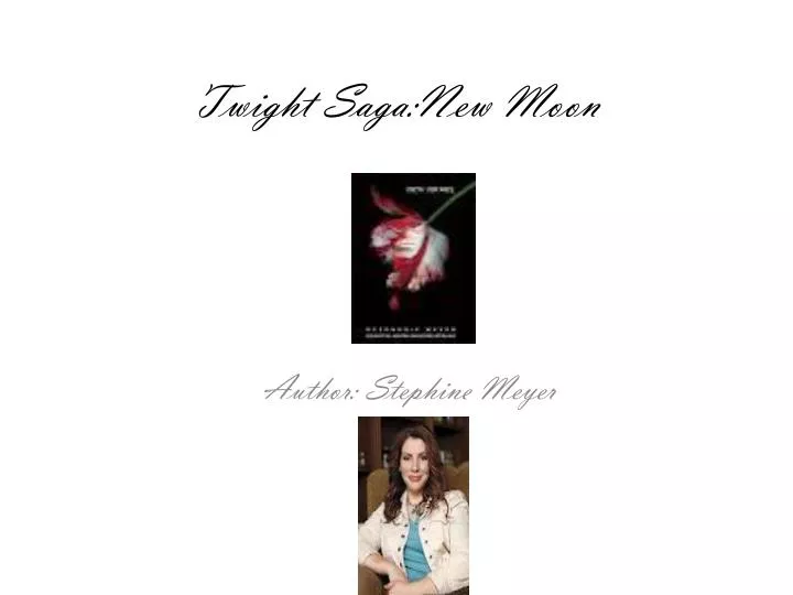 twight saga new moon