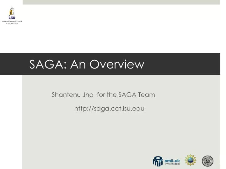 saga an overview