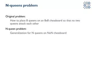 N-queens problem