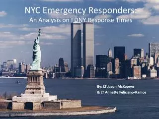 NYC Emergency Responders: An Analysis on FDNY Response Times