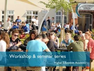 Workshop &amp; seminar series