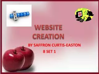 BY SAFFRON CURTIS-EASTON 8 SET 1