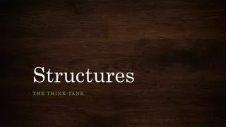 Structures