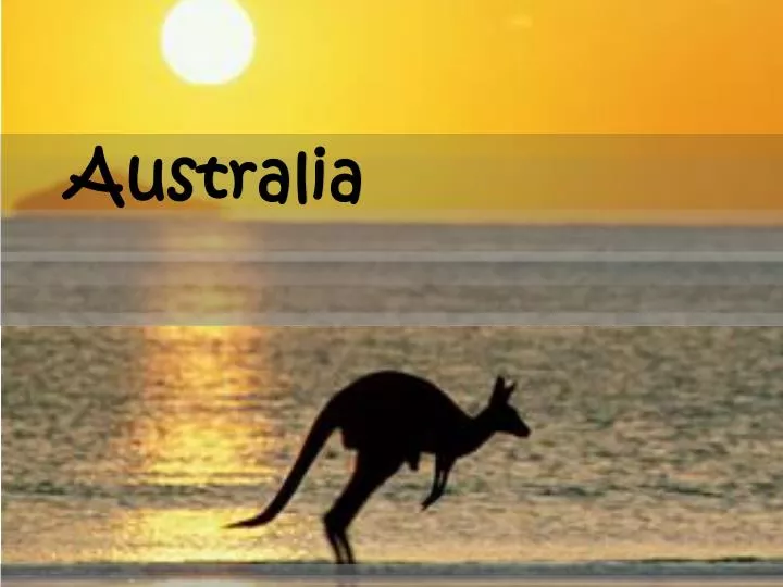 australia