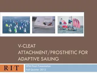 V-Cleat Attachment/Prosthetic for Adaptive Sailing