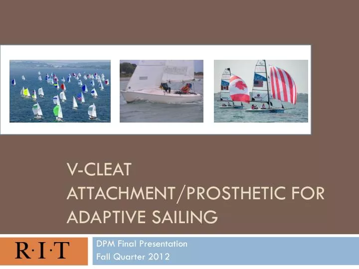 v cleat attachment prosthetic for adaptive sailing