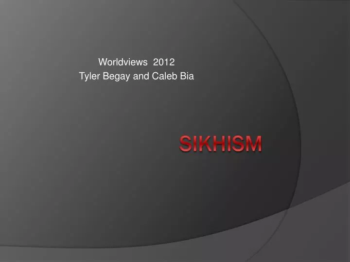 worldviews 2012 tyler begay and caleb bia