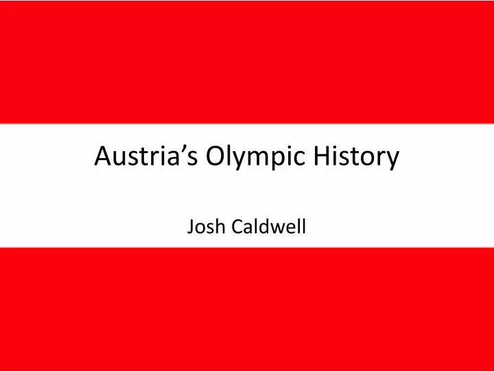 austria s olympic history
