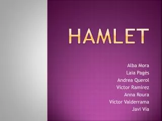 hamlet