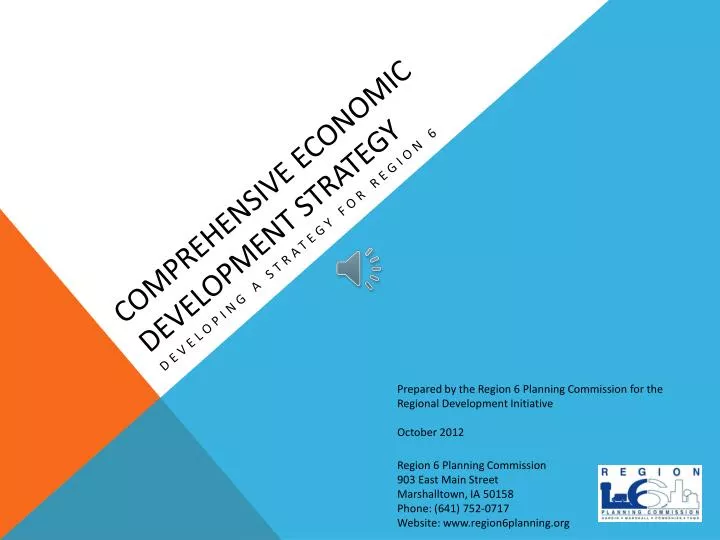 comprehensive economic development strategy