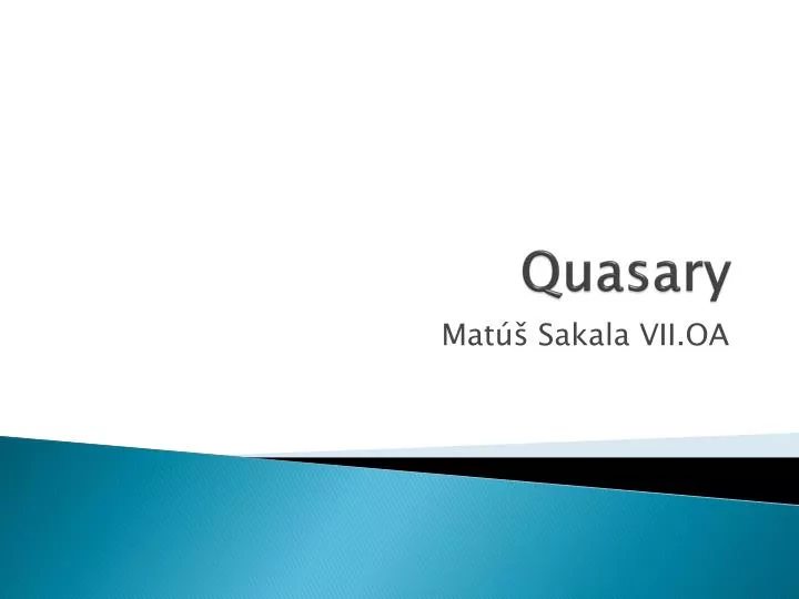 quasar y