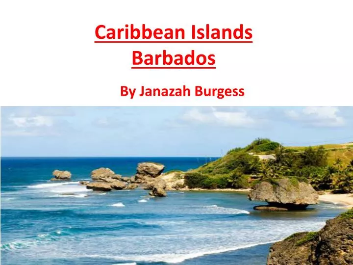 caribbean islands barbados