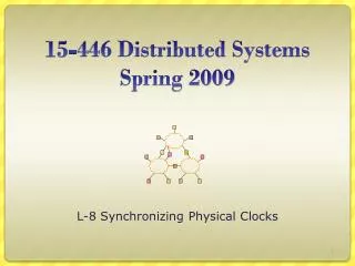 15-446 Distributed Systems Spring 2009