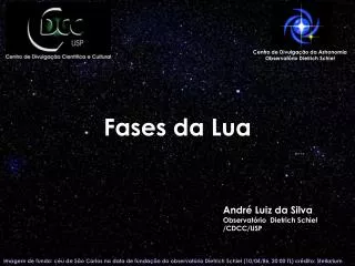 Fases da Lua