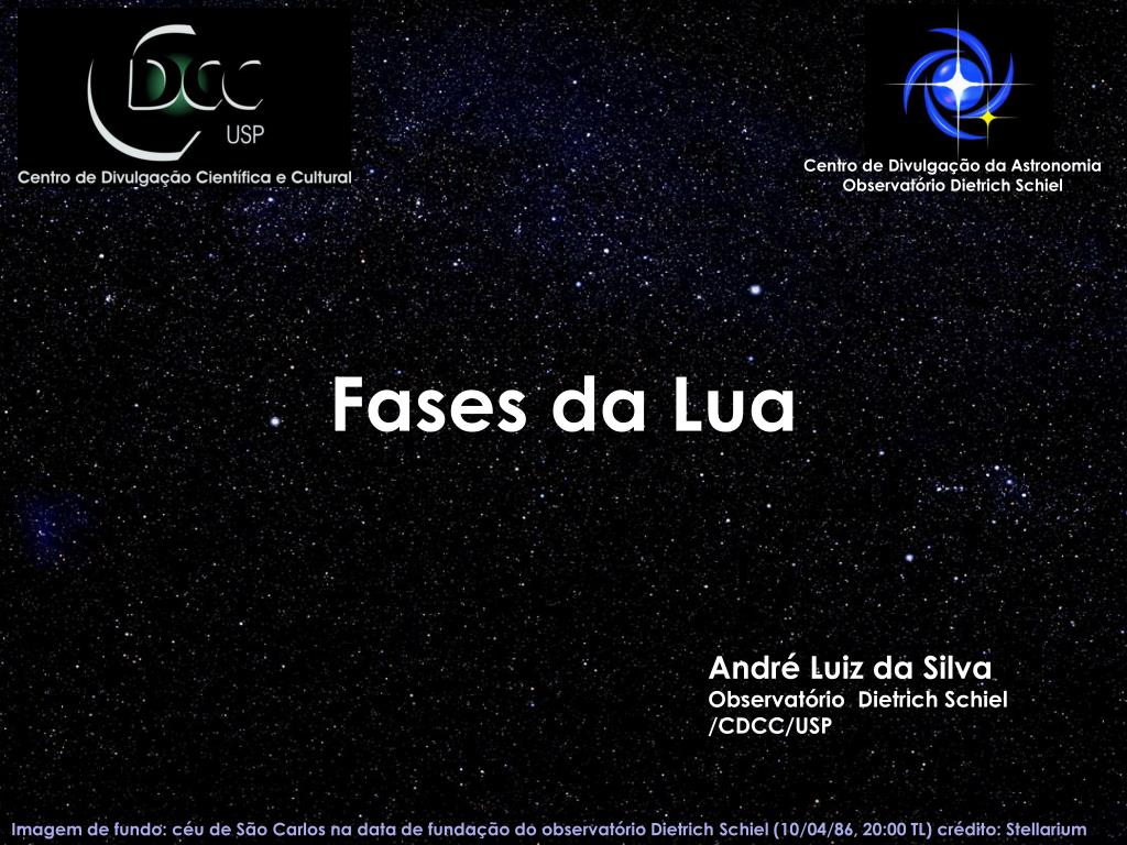 PPT - Fases da Lua PowerPoint Presentation, free download - ID:2578252
