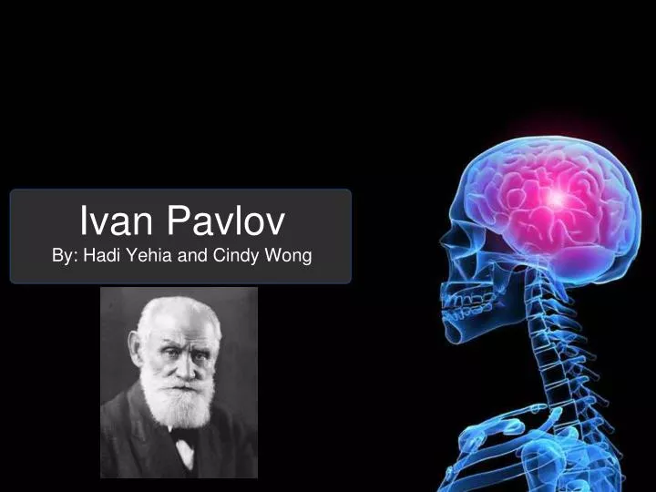 ivan pavlov by hadi yehia and cindy wong