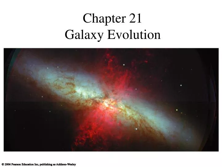 chapter 21 galaxy evolution