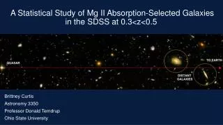 A Statistical Study of Mg II Absorption-Selected Galaxies in the SDSS at 0.3&lt;z&lt;0.5