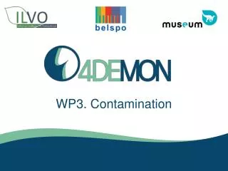 WP3. Contamination