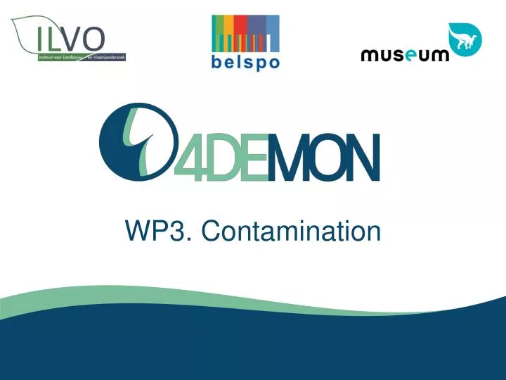 wp3 contamination