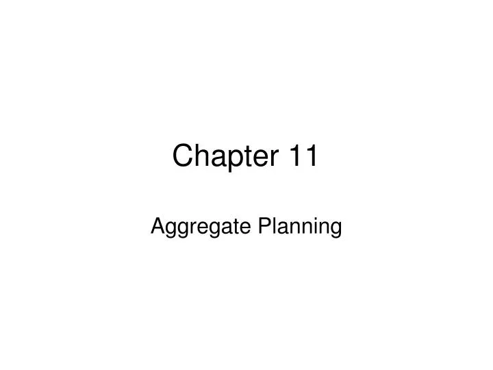 chapter 11