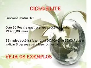 ciclo elite