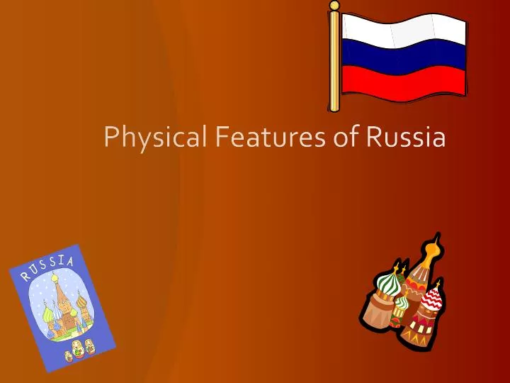 physical features of russia