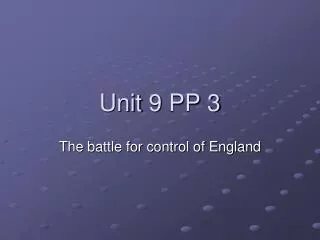 Unit 9 PP 3