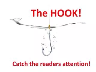 The HOOK!