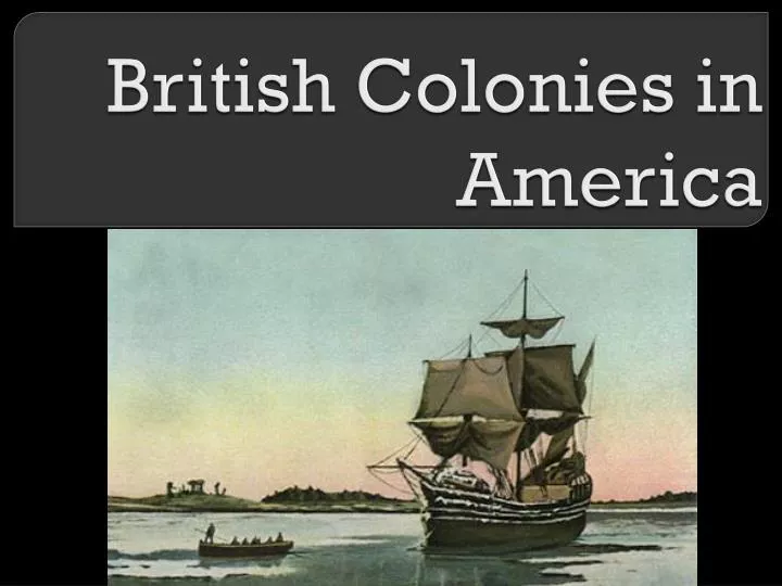 british colonies in america