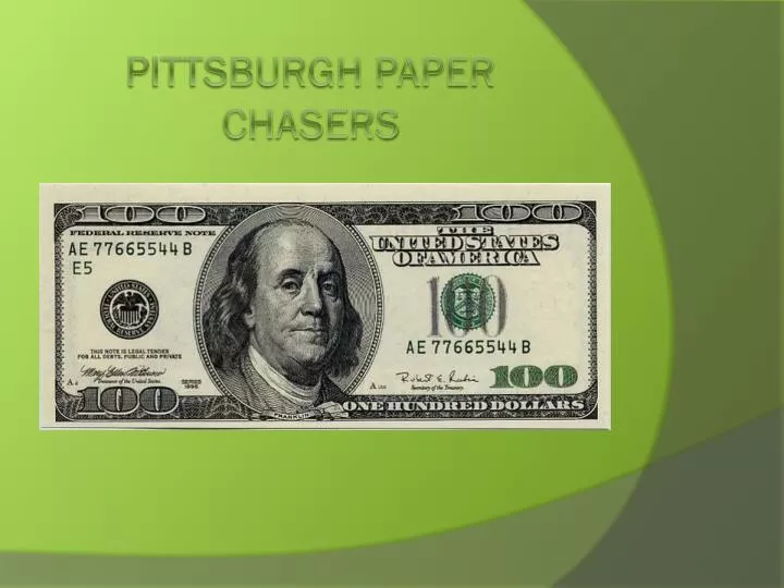 pittsburgh paper chasers