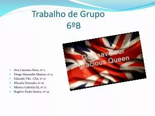trabalho de grupo 6 b