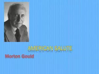 Morton Gould